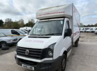 2016 Volkswagen Crafter – Model: Crafter CR35 TDI – AK16LND
