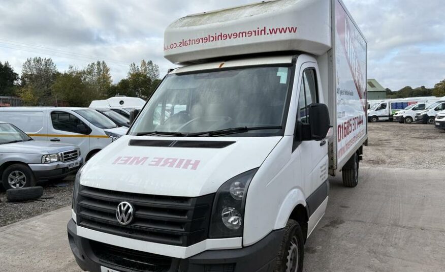 2016 Volkswagen Crafter – Model: Crafter CR35 TDI – AK16LND