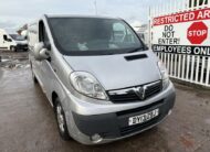 2013 Vauxhall Vivaro – Model: Vivaro 2900 Sportive CDTi LWB – DY13ZBJ