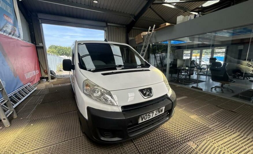 2007 Peugeot Expert Expert HDI SWB – VO57ZNW