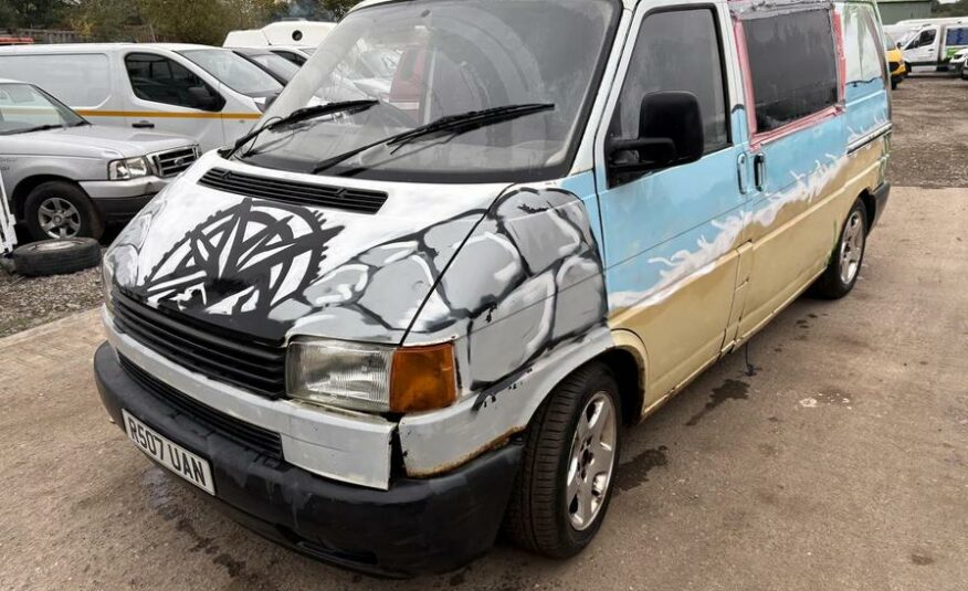 1997 Volkswagen Transporter – Model: 1000 TD SWB – R507UAN