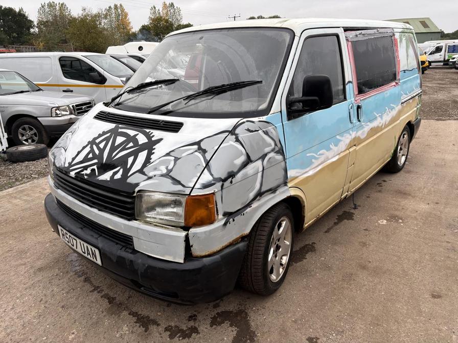 1997 Volkswagen Transporter – Model: 1000 TD SWB – R507UAN