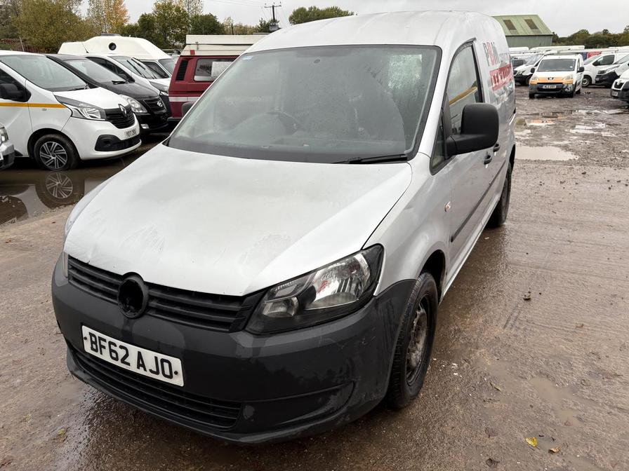 2012 Volkswagen Caddy – Model: Caddy C20+ TDI 102 – BF62AJO