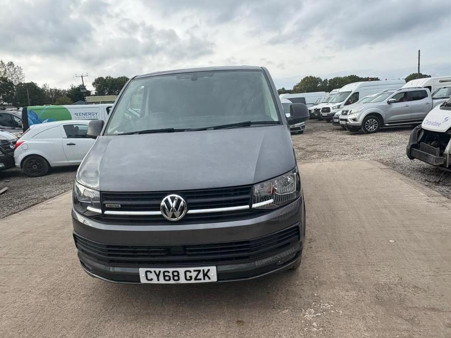 2018 Volkswagen Transporter Transporter T32 Highline TDI BlueMotion Technology 4Motion Semi-Auto – CY68GZK