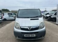 2010 Vauxhall Vivaro – Model: Vivaro 2900 Double Cab LWB – WK60SVA