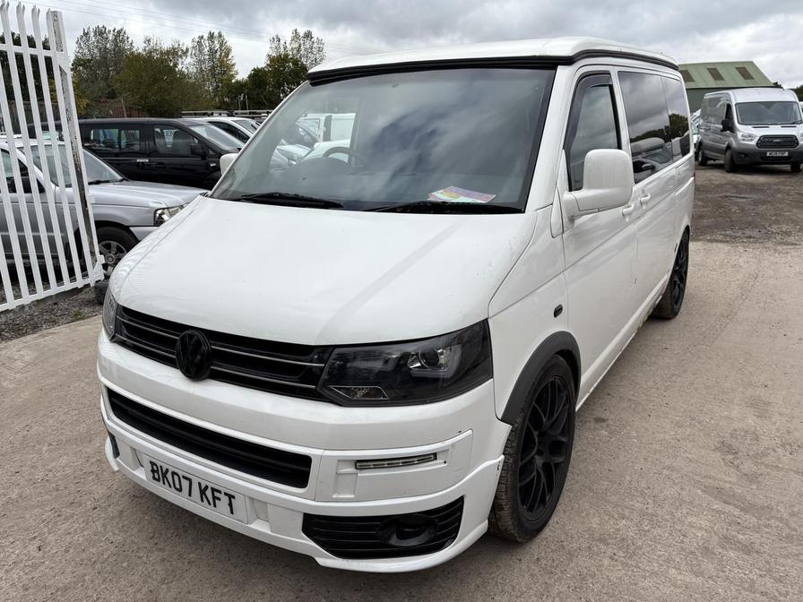 2007 Volkswagen Transporter – Model: Transporter T28 102 TDI SWB – BK07KFT