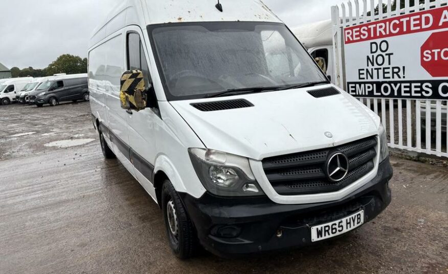 2015 Mercedes-Benz Sprinter Sprinter 313 CDI – WR65HYB