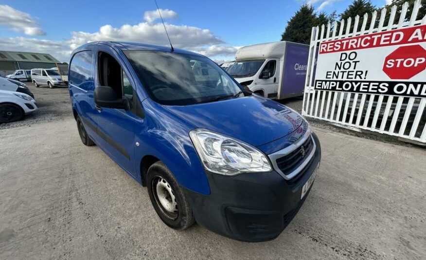 2018 Peugeot Partner Partner S L1 Blue HDi – LT18CTV