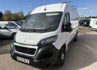2022 Peugeot Boxer Boxer 335 Professional L2H2 Blue HDi – NL22BLX