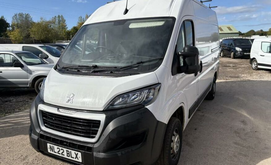 2022 Peugeot Boxer Boxer 335 Professional L2H2 Blue HDi – NL22BLX
