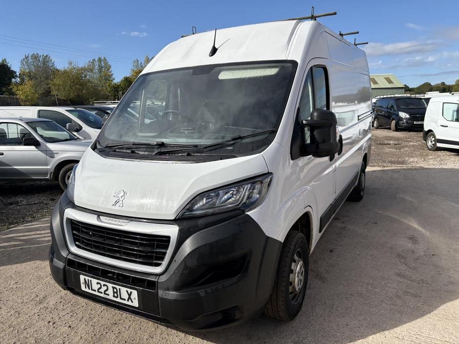 2022 Peugeot Boxer Boxer 335 Professional L2H2 Blue HDi – NL22BLX
