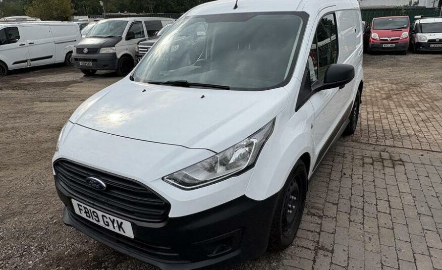 2019 Ford Transit Connect Transit Connect 220 Base TDCi Auto – FB19GYK