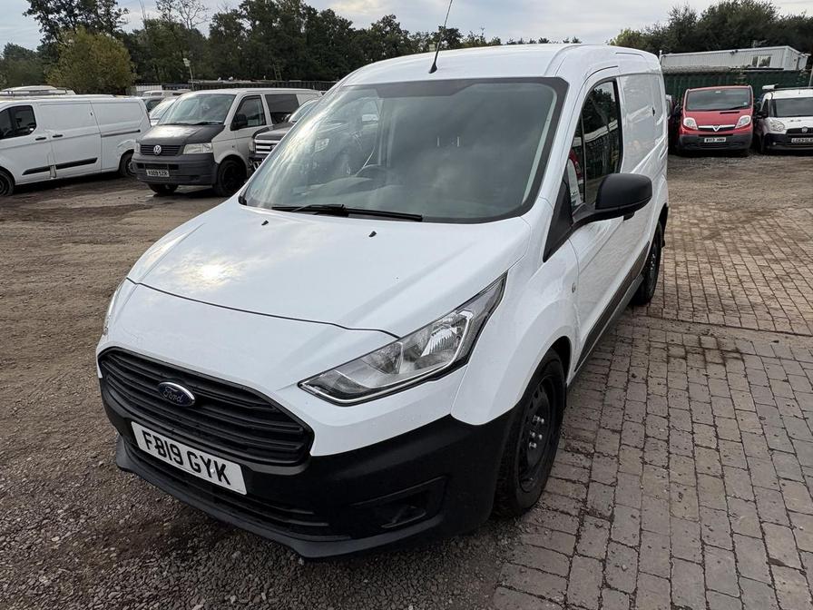 2019 Ford Transit Connect Transit Connect 220 Base TDCi Auto – FB19GYK