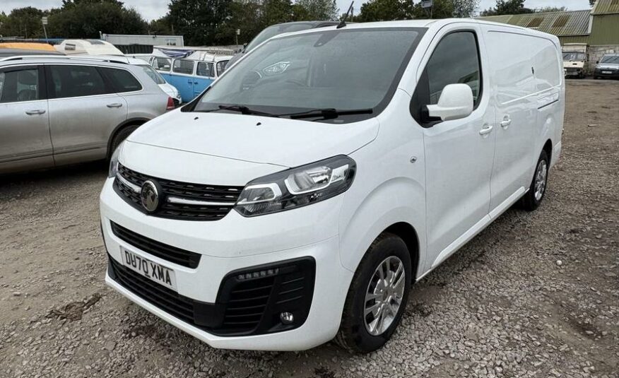 2020 Vauxhall Vivaro Vivaro 2900 Sportive S/S – DU70XMA