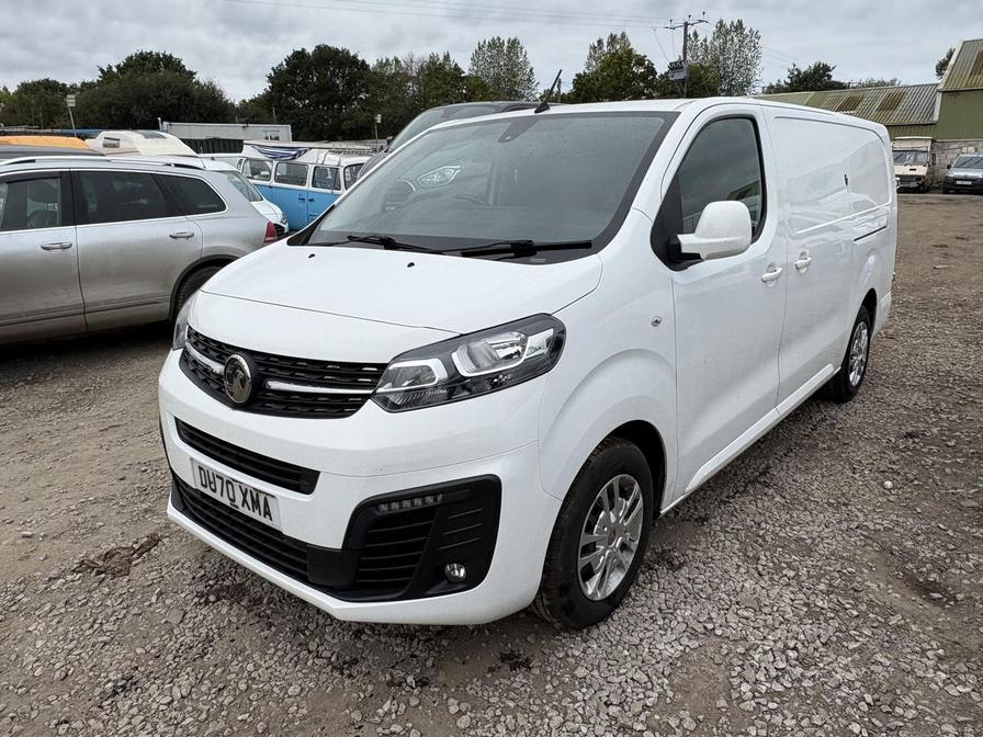 2020 Vauxhall Vivaro Vivaro 2900 Sportive S/S – DU70XMA