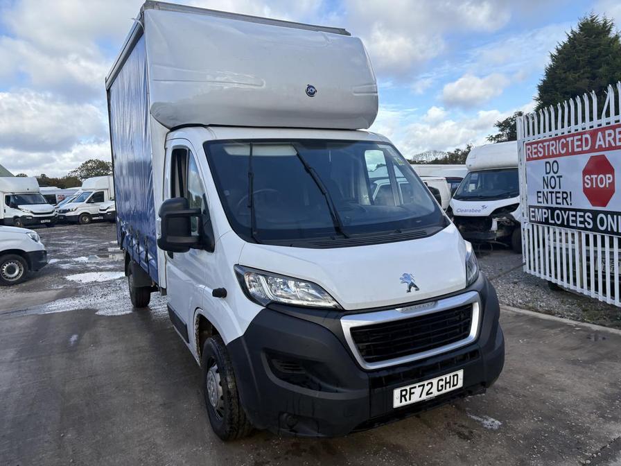 2023 Peugeot Boxer – Model: Boxer 335 L3 Blue HDi – RF72GHD