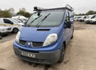2010 Renault Trafic – Model: Trafic SL27 DCI 115 – SG60XLR