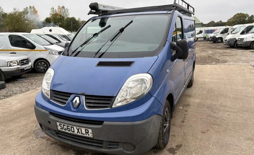 2010 Renault Trafic – Model: Trafic SL27 DCI 115 – SG60XLR