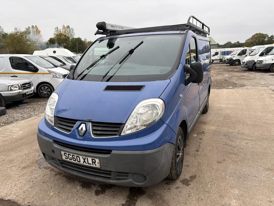 2010 Renault Trafic – Model: Trafic SL27 DCI 115 – SG60XLR