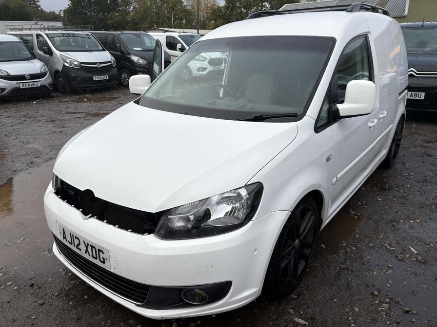 2012 Volkswagen Caddy – Model: Caddy C20 TDI 102 – AJ12XDE