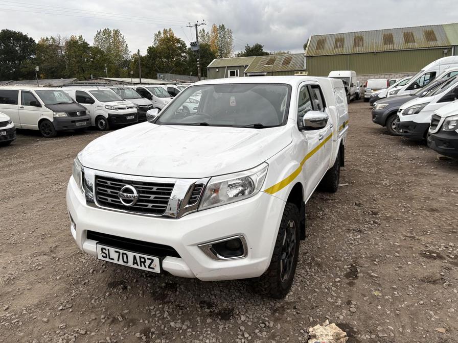 2020 Nissan Navara – Model: Navara N-Connecta dCi – SL70ARZ