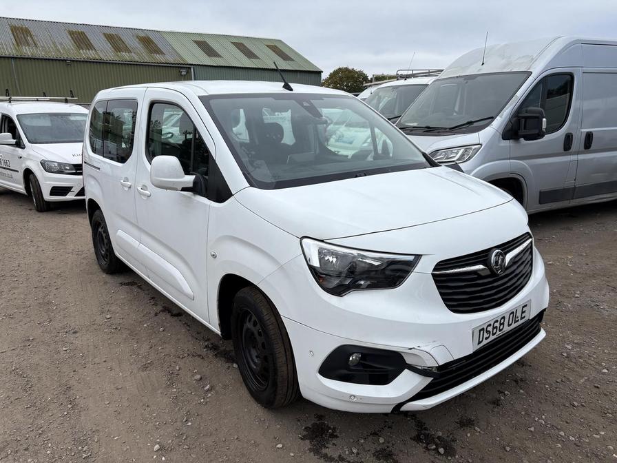 2018 Vauxhall Combo Life – Model: Combo Life Energy CDTi S/S – DS68OLE