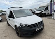 2017 Volkswagen Caddy Caddy C20 Startline TDI – GD67DJO/Y26DLP