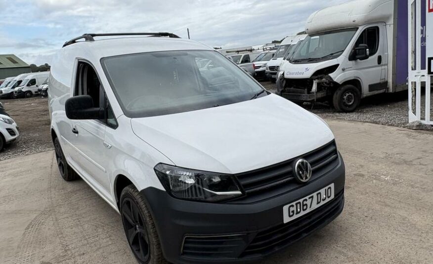 2017 Volkswagen Caddy Caddy C20 Startline TDI – GD67DJO/Y26DLP