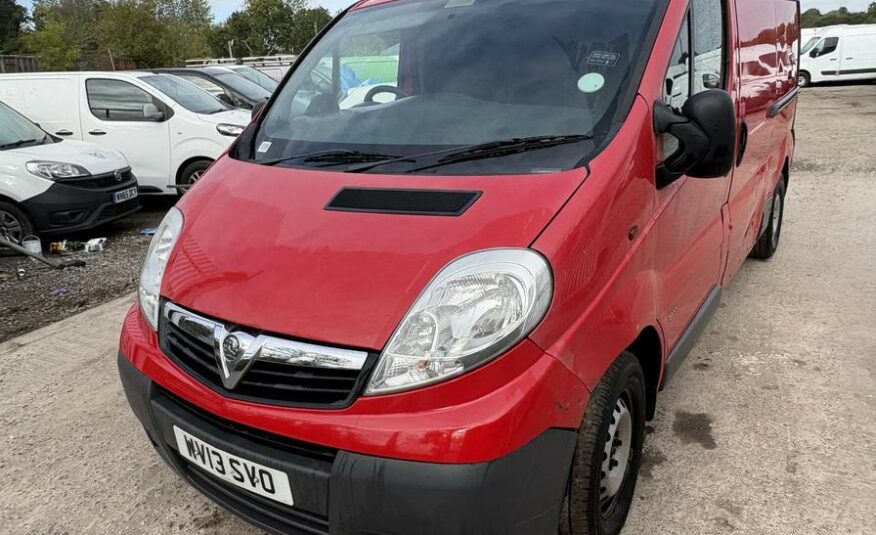 2013 Vauxhall Vivaro Vivaro 2900 ecoFLEX CDTi LWB – WV13SVO
