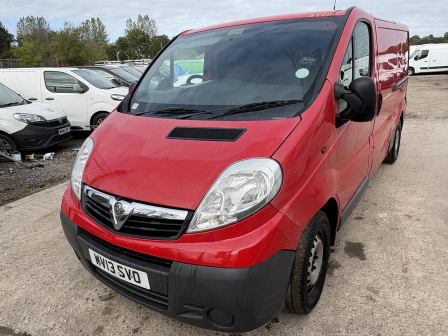 2013 Vauxhall Vivaro Vivaro 2900 ecoFLEX CDTi LWB – WV13SVO