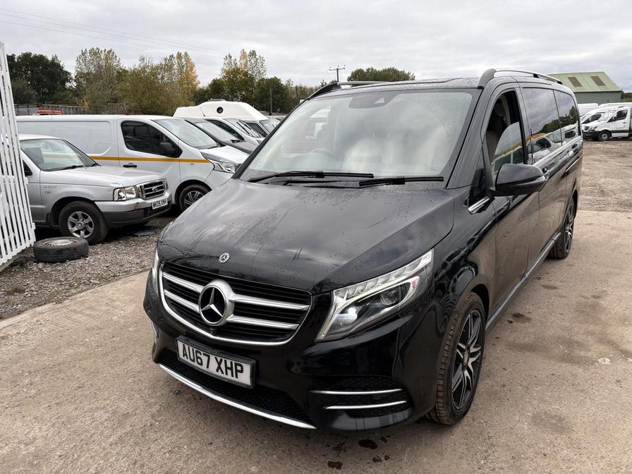 2017 Mercedes-Benz V-Class – Model: V 250 D AMG Line Auto – W4NYY/AU67XHP