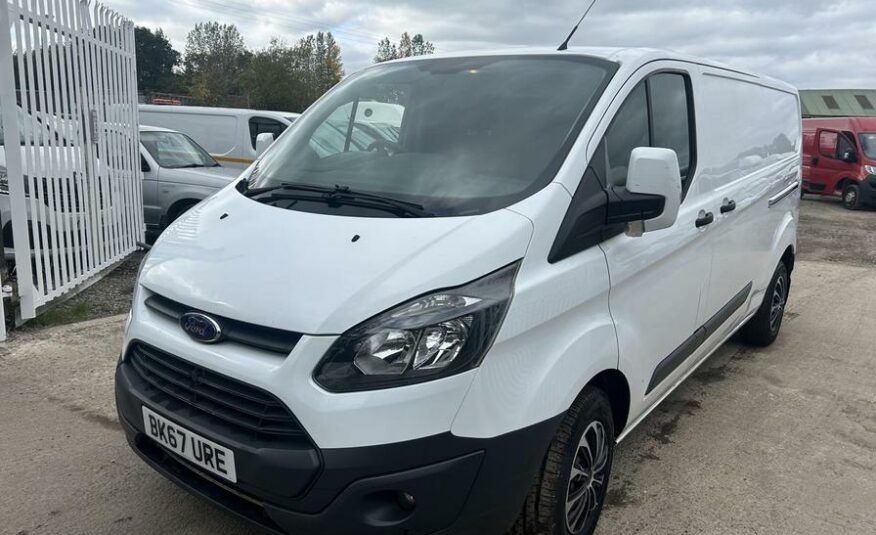 2018 Ford Transit Custom – Model: Transit Custom 290 – BK67URE