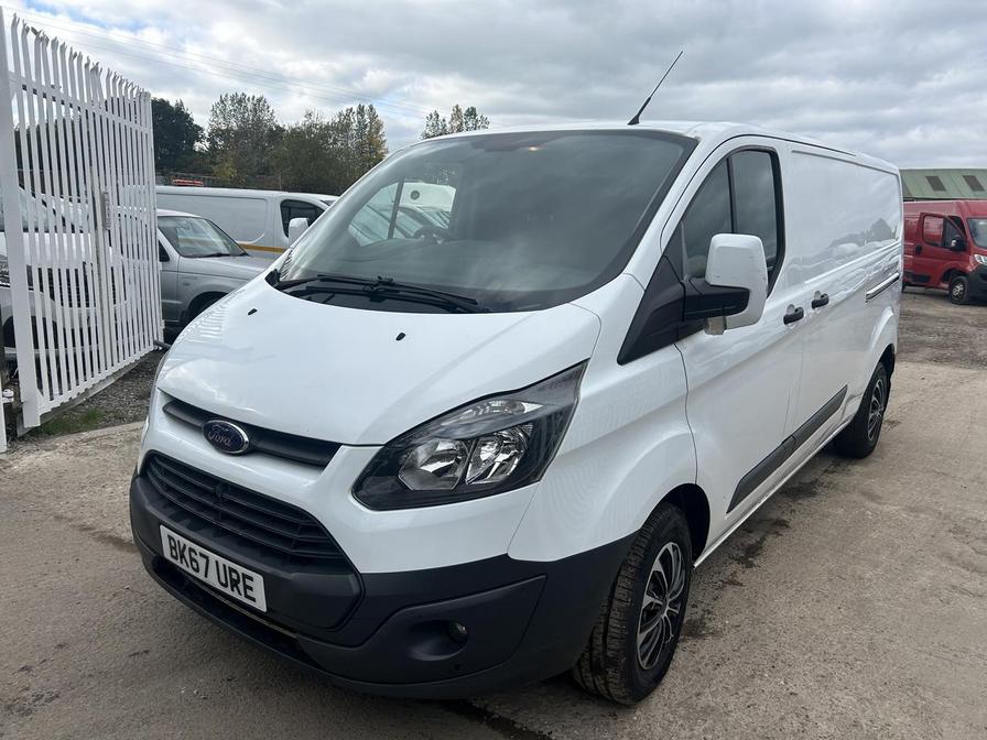 2018 Ford Transit Custom – Model: Transit Custom 290 – BK67URE