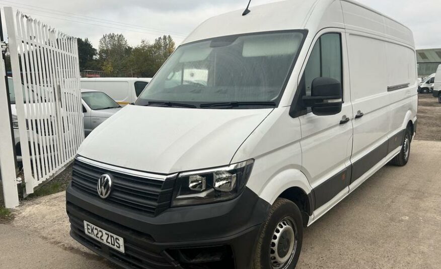 2022 Volkswagen Crafter – Model: Crafter CR35 Startline TDI – EK22ZDS