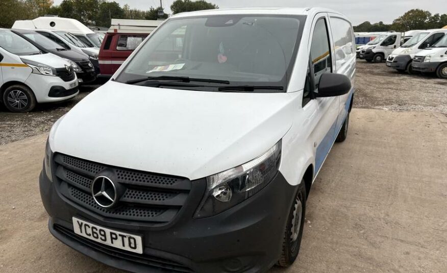 2019 Mercedes-Benz Vito – Model: Vito 110 Pure CDI – YC69PTO