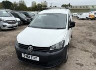 2011 Volkswagen Caddy – Model: Caddy C20 TDI 102 – SV61TUY