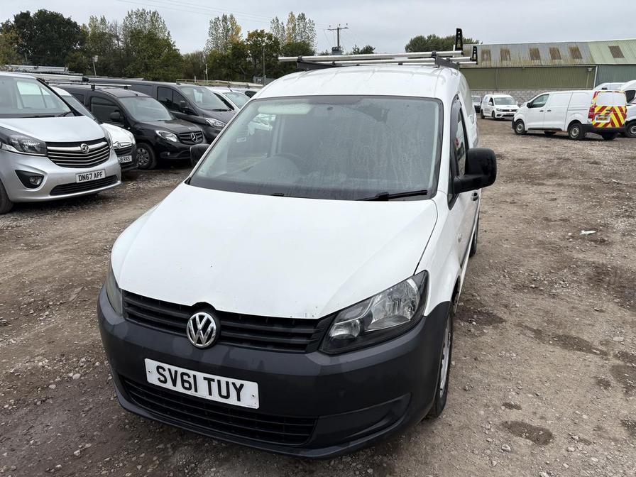 2011 Volkswagen Caddy – Model: Caddy C20 TDI 102 – SV61TUY