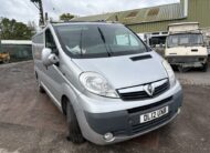 2012 Vauxhall Vivaro Vivaro 2900 Sportive CDTi LWB – DL12UXB