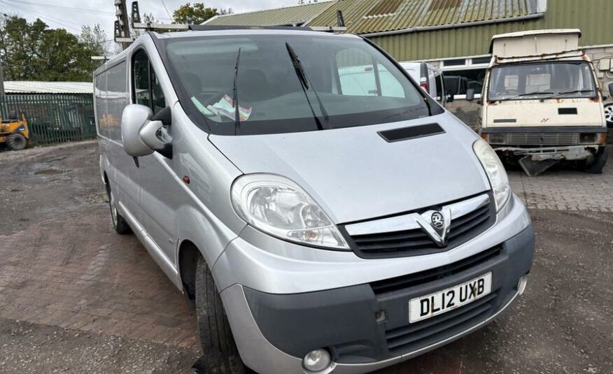 2012 Vauxhall Vivaro Vivaro 2900 Sportive CDTi LWB – DL12UXB