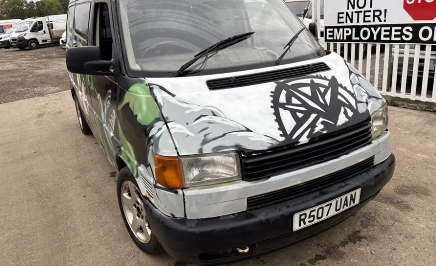 1997 Volkswagen Transporter – Model: 1000 TD SWB – R507UAN