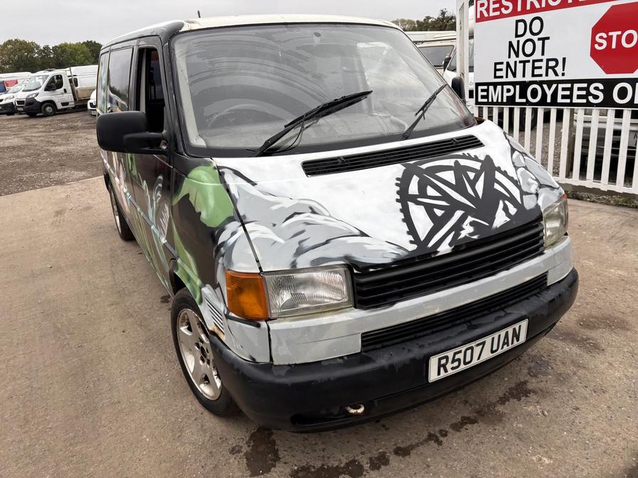 1997 Volkswagen Transporter – Model: 1000 TD SWB – R507UAN