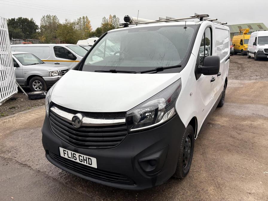 2016 Vauxhall Vivaro – Model: Vivaro 2900 Bi-T CDTi ecoFLEX S/S – FL16GHD