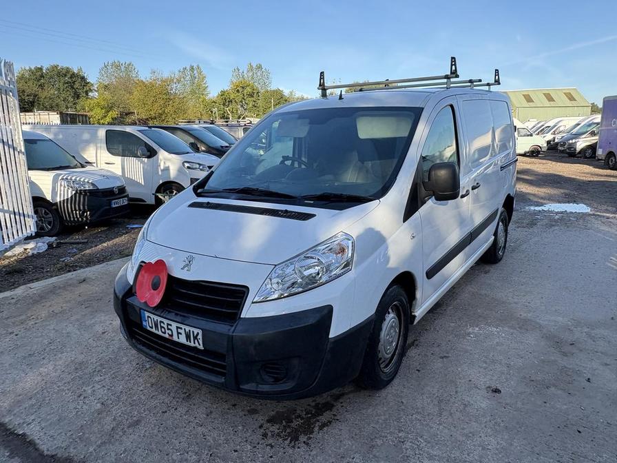 2016 Peugeot Expert Expert 1000 L1H1 Professional HDi – OW65FWK