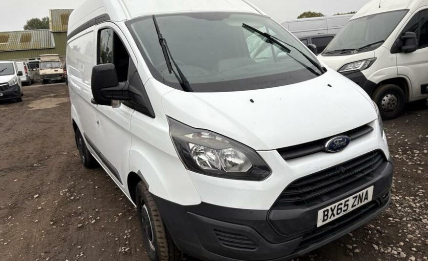 2015 Ford Transit Custom – Model: Transit Custom 290 E-Tech – BX65ZNA