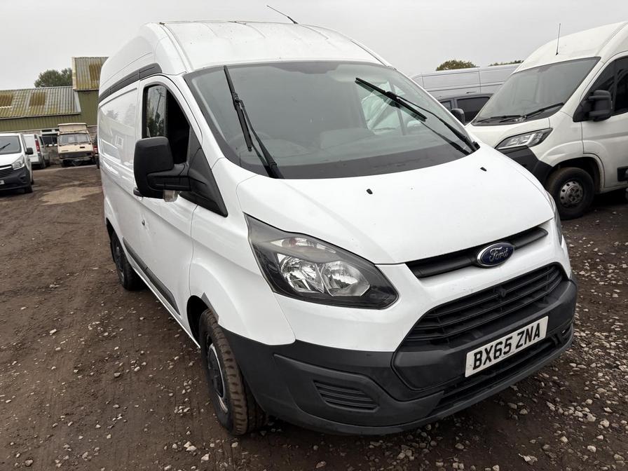 2015 Ford Transit Custom – Model: Transit Custom 290 E-Tech – BX65ZNA