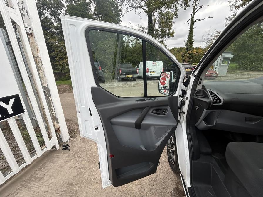 2018 Ford Transit Custom – Model: Transit Custom 290 – BK67URE