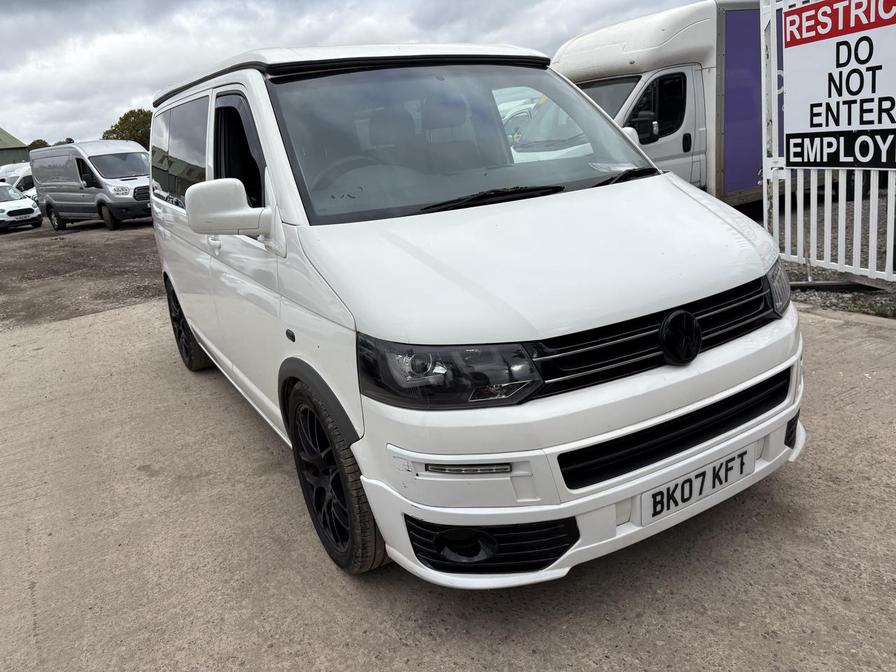 2007 Volkswagen Transporter – Model: Transporter T28 102 TDI SWB – BK07KFT