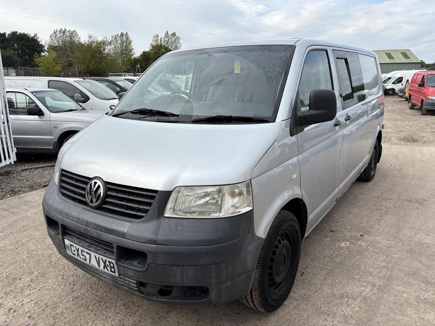 2007 Volkswagen Transporter Transporter T30 130 TDI LWB – CX57VXB