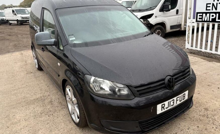 2013 Volkswagen Caddy – Model: Caddy C20 TDI 102 – RJ13FUB