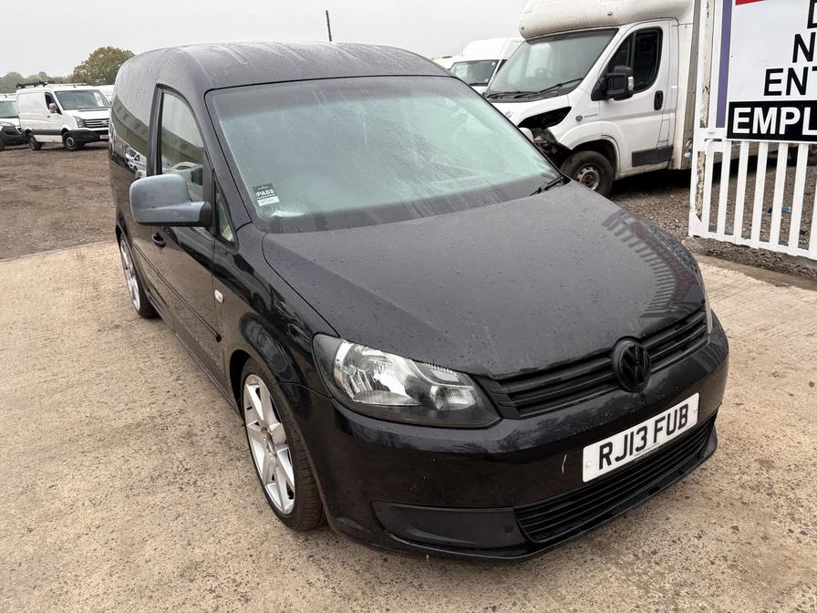 2013 Volkswagen Caddy – Model: Caddy C20 TDI 102 – RJ13FUB